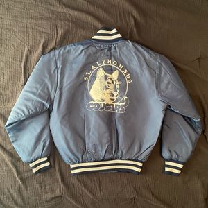 Vintage Bomber Jacket